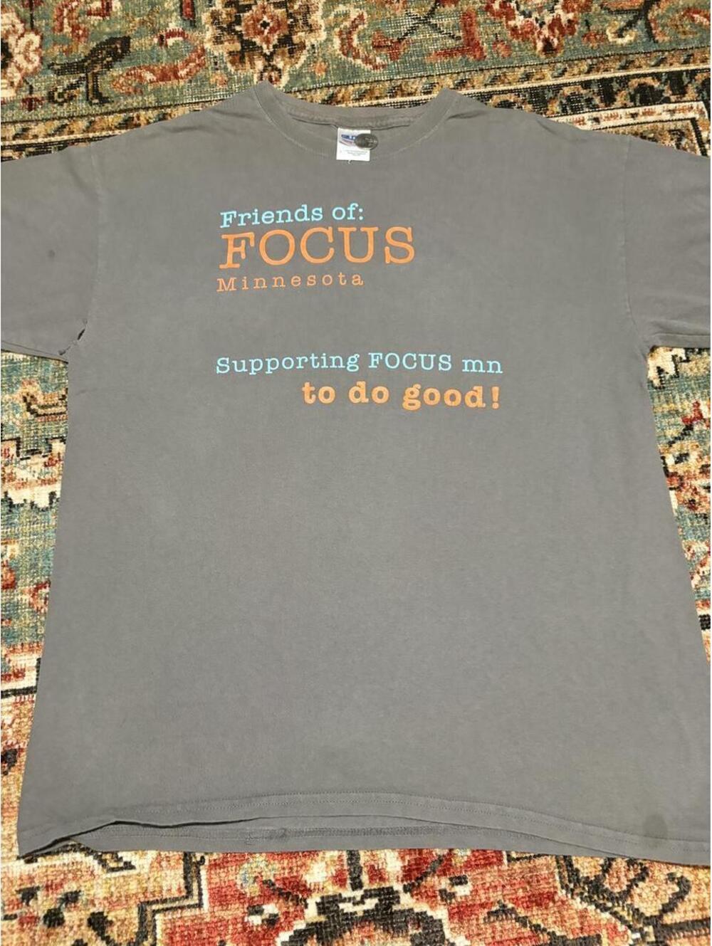Friends of Focus Minnesota Tee - L - 0429